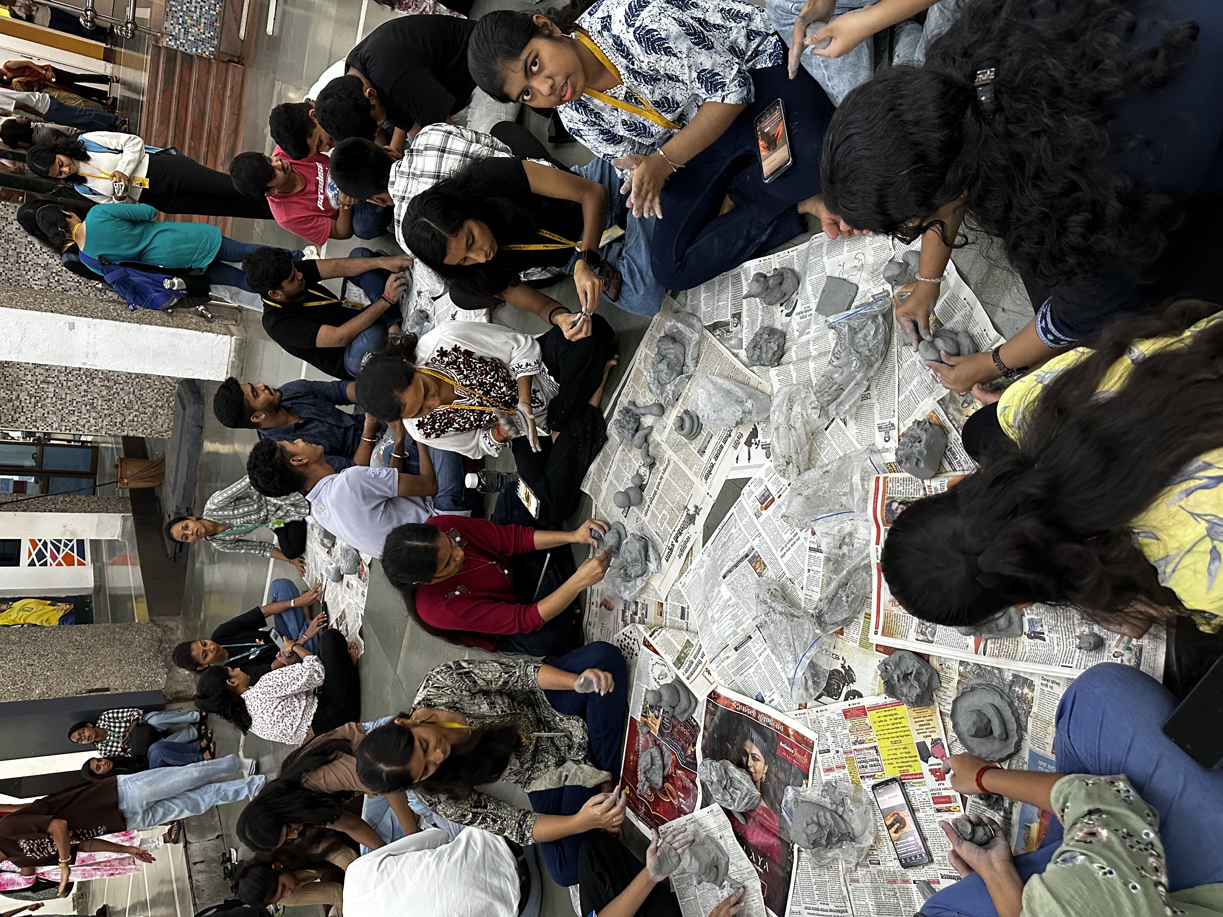 Ganpati Idol Making Competition